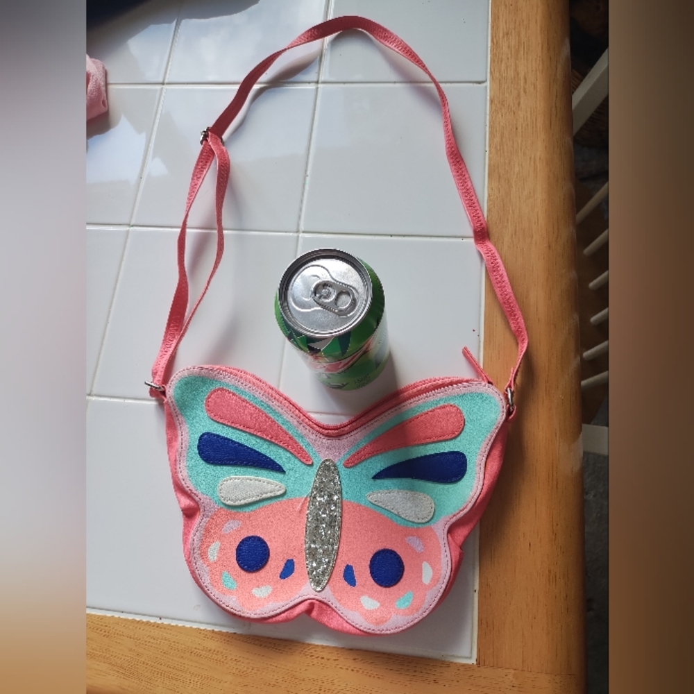Butterfly purse
